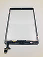 Сенсорний екран Apple iPad Mini/iPad Mini 2/A1432/A1453/A1454/A1455/A1489/A1490, чорний, AAA (з мікросхемою), фото 3