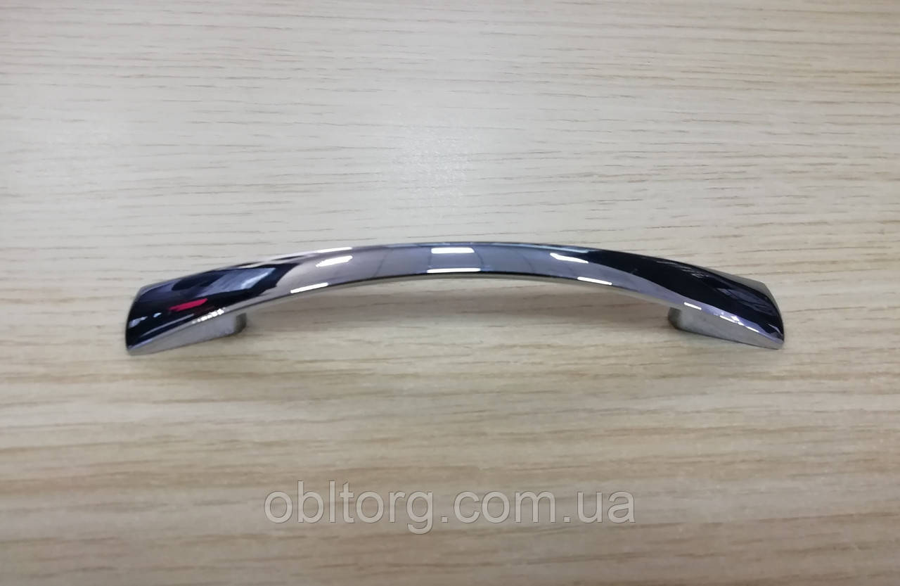 Ручка меблева скоба GIFF AIRY UN9004 хром 96, фото 1