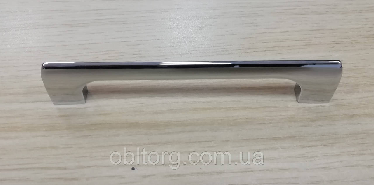 Ручка меблева скоба GIFF2/118/128 ХРОМ, фото 1