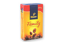 Кофе молотый Tchibo Family 275 гр