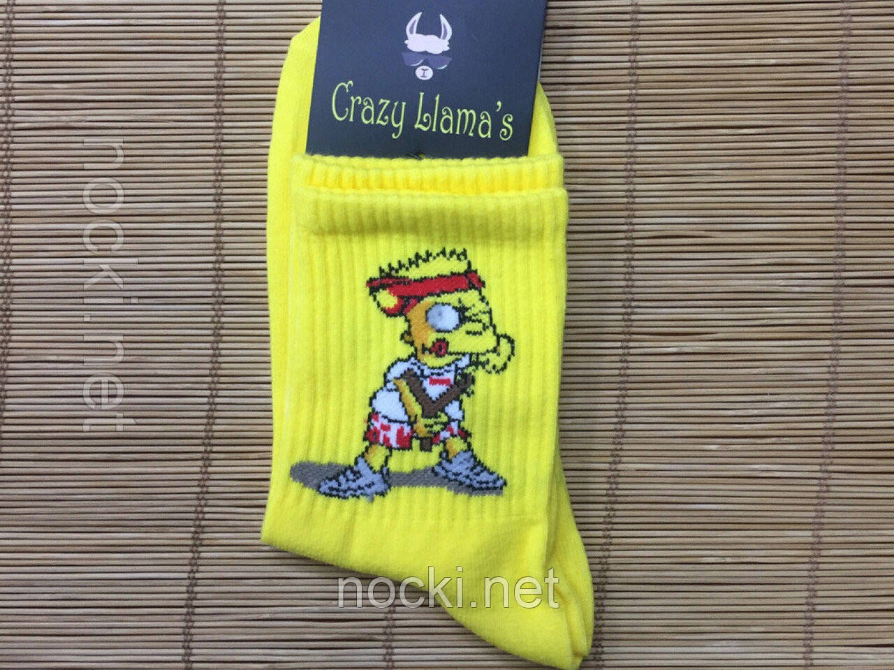 Шкарпетки Crazy Blama's Сімпсон