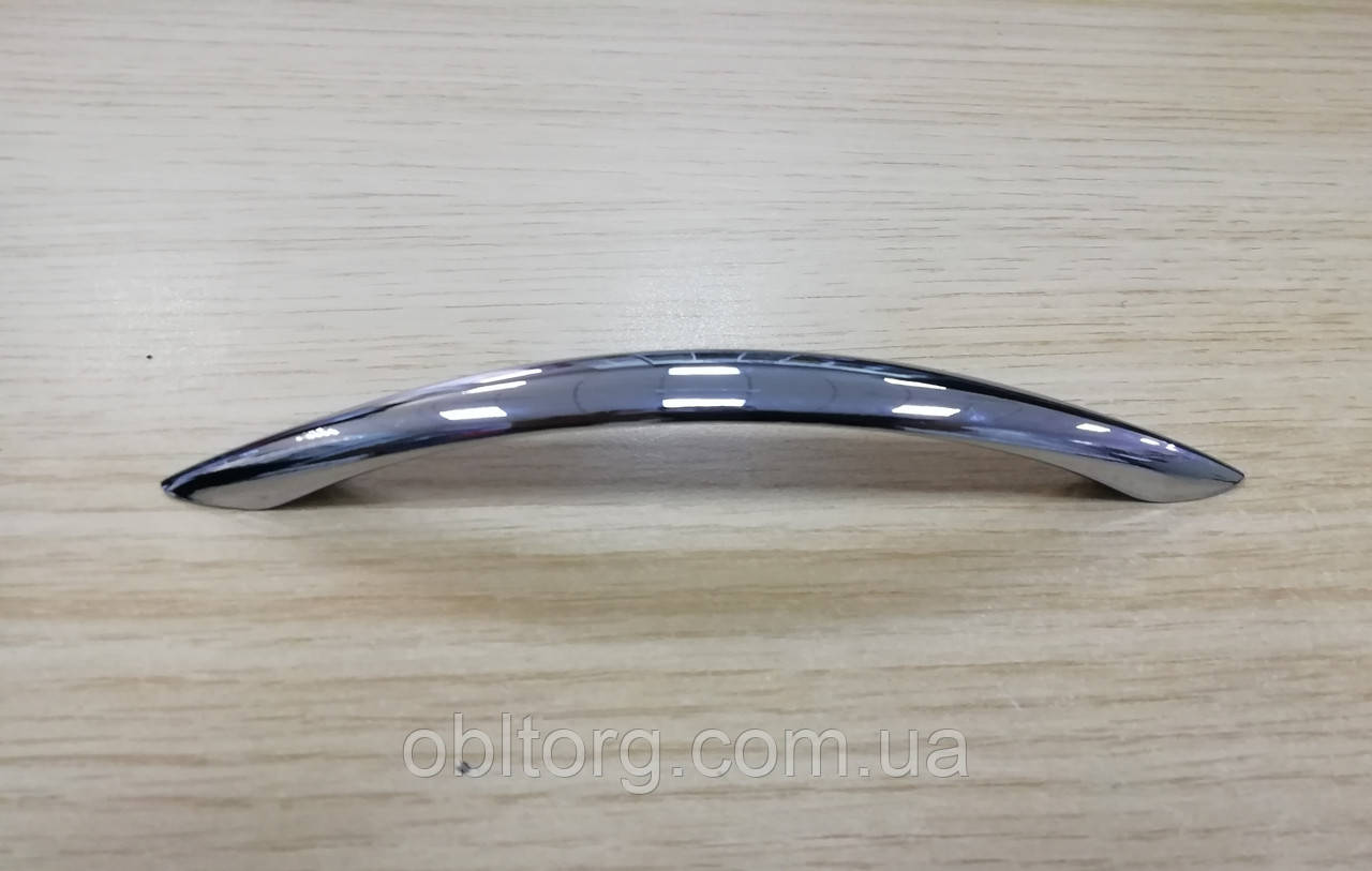 Ручка меблева скоба GIFF US2604 ХРОМ 96, фото 1