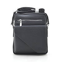 Чоловіча сумка через плече чорна 186397