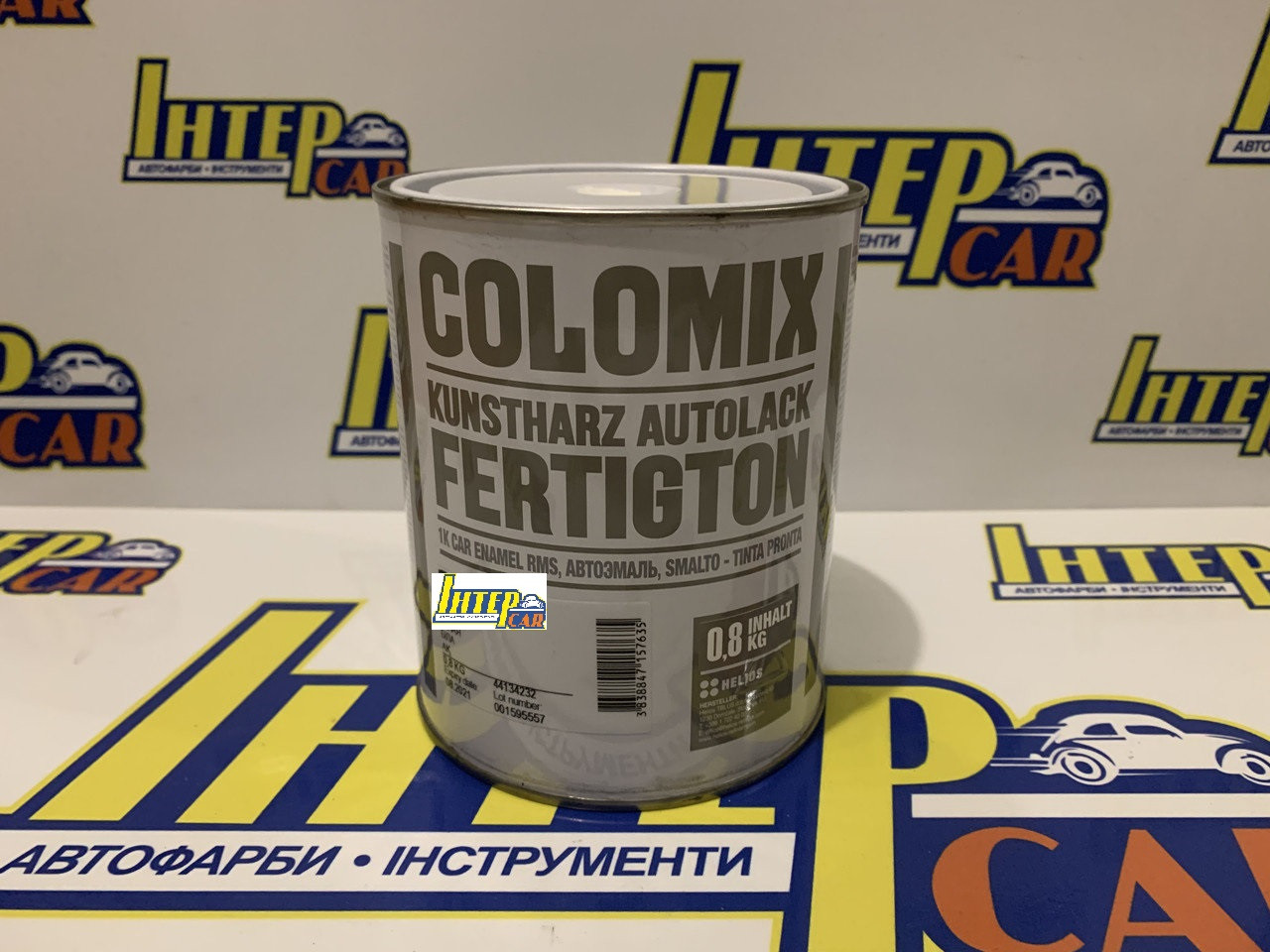 Colomix автоэмаль алкидная 0,8л, цвет 165 Краска для авто Коломикс (Словения HELIOS) 165 Корида
