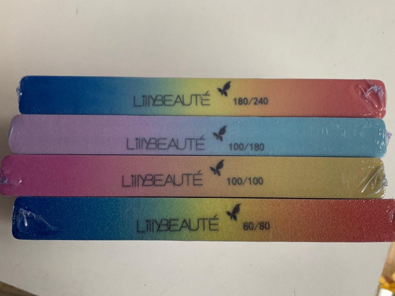 Пилка тонка, пряма "Lilly Beaute"