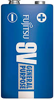 Сольова батарейка FUJITSU GENERAL PURPOSE 9V/6F22