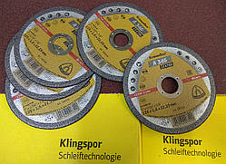 Диск відрізний по металу 125/1.6/22.2 КЛІНГСПОР