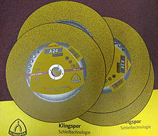 Відрізний круг по металу 230/2/22.2 Klingspor