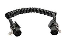 Спіральний кабель причепа зі штекерами 15 PIN ADR WABCO (ISO 12098)