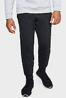 Чоловічі чорні спортивні штани RIVAL FLEECE JOGGER Under Armour ,3XL, 1320740-001