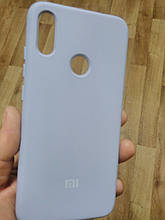 Накладка Silicon Cover full для Xiaomi Redmi 7 (фіолетовий)