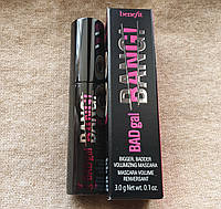 Тушь для объёма ресниц Benefit - BADgal BANG, мини-формат 3 г