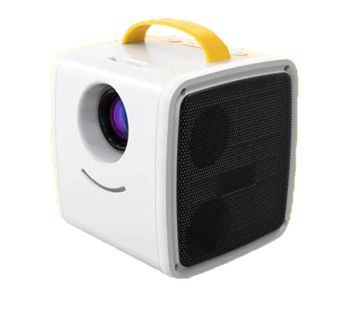 Дитячий міні портативний проектор Q2 Kids Story Projector Yellow