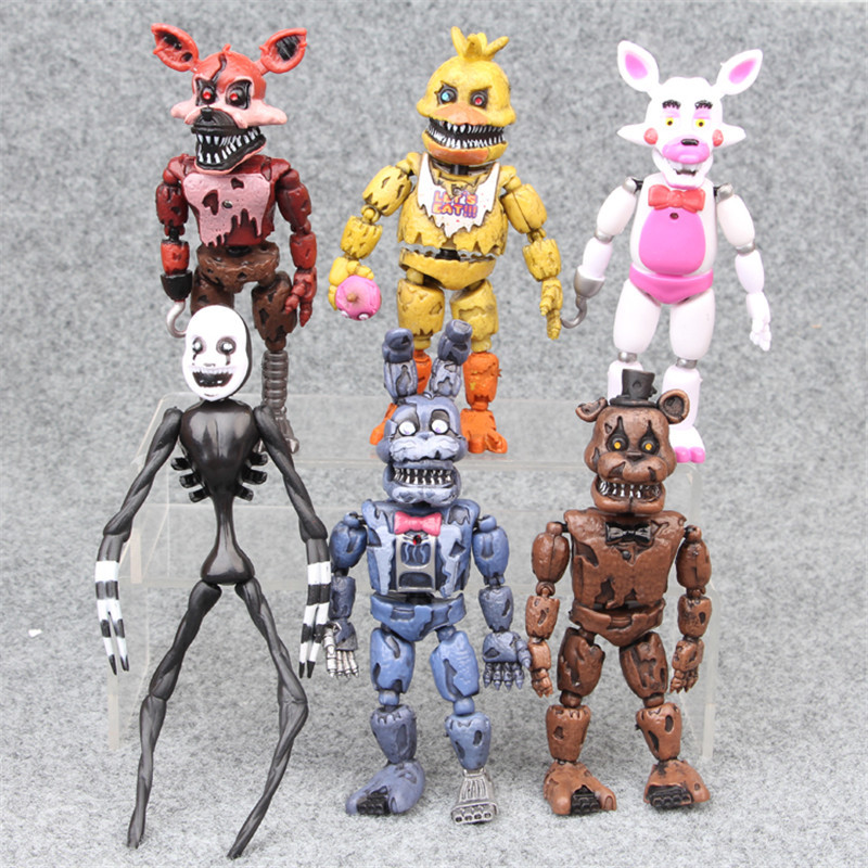 Іграшки 5 ( п'ять ) ночей з Фредді / Funko Five Nights at Freddy , 6 шт