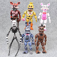 Игрушки 5 ( пять ) ночей с Фредди / Funko Five Nights at Freddy , 6 шт