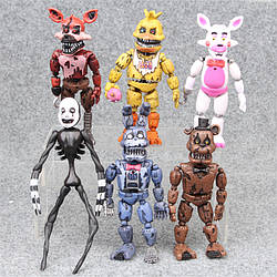 Іграшки 5 ( п'ять ) ночей з Фредді / Funko Five Nights at Freddy , 6 шт