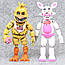 Іграшки аніматроніки, фнаф, 5 ( п'ять ) ночей з Фредді / Funko Five Nights at Freddy , 6 шт, фото 4