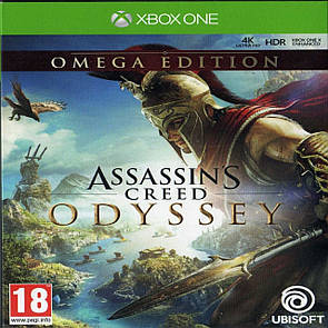 Assassin's Creed Odyssey Omega Edition (російська версія) XBOX ONE