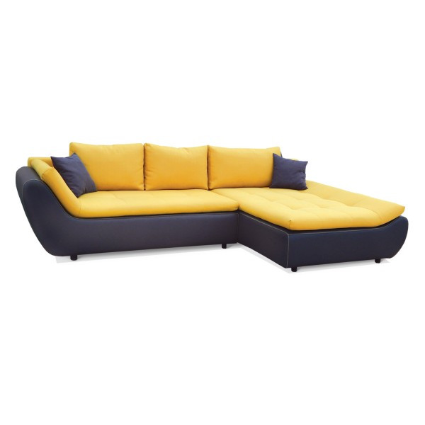 Диван кутовий Релакс Віко жовтий, фото 1