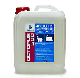 Засіб для миття підлоги поломийними машинами OCTOPUS — 500 (10 л.) Cleando