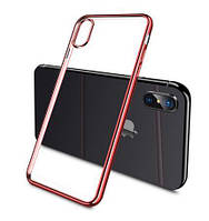 Силіконовий чохол Color Frame для iPhone 6 / 6s plus Red