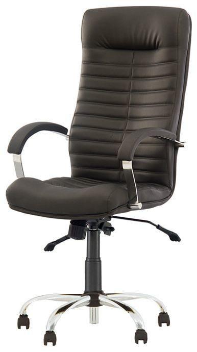Офісне комп'ютерне крісло керівника Оріон Orion steel Anyfix CHR68 з механізмом гойдання