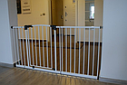 Дитячі ворота безпеки / бар'єр Maxigate для дверного отвору від 83 см до 92 см, фото 3