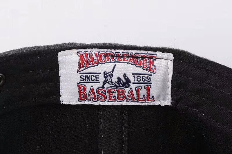 Зимние бейсболки кепки New York MLB шерсть оригинал - фото 4 - id-p1066567793