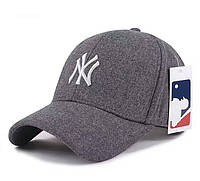 Зимние бейсболки кепки New York MLB шерсть оригинал