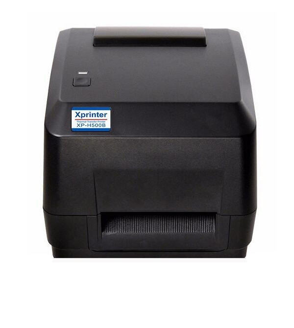 Термотрансферный принтер Xprinter XP-H500E 300 dpi для печати этикеток/ценников/бирок для одежды - фото 2 - id-p1066569564