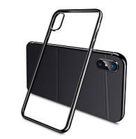 Силіконовий чохол Color Frame для Huawei Mate 20 Black