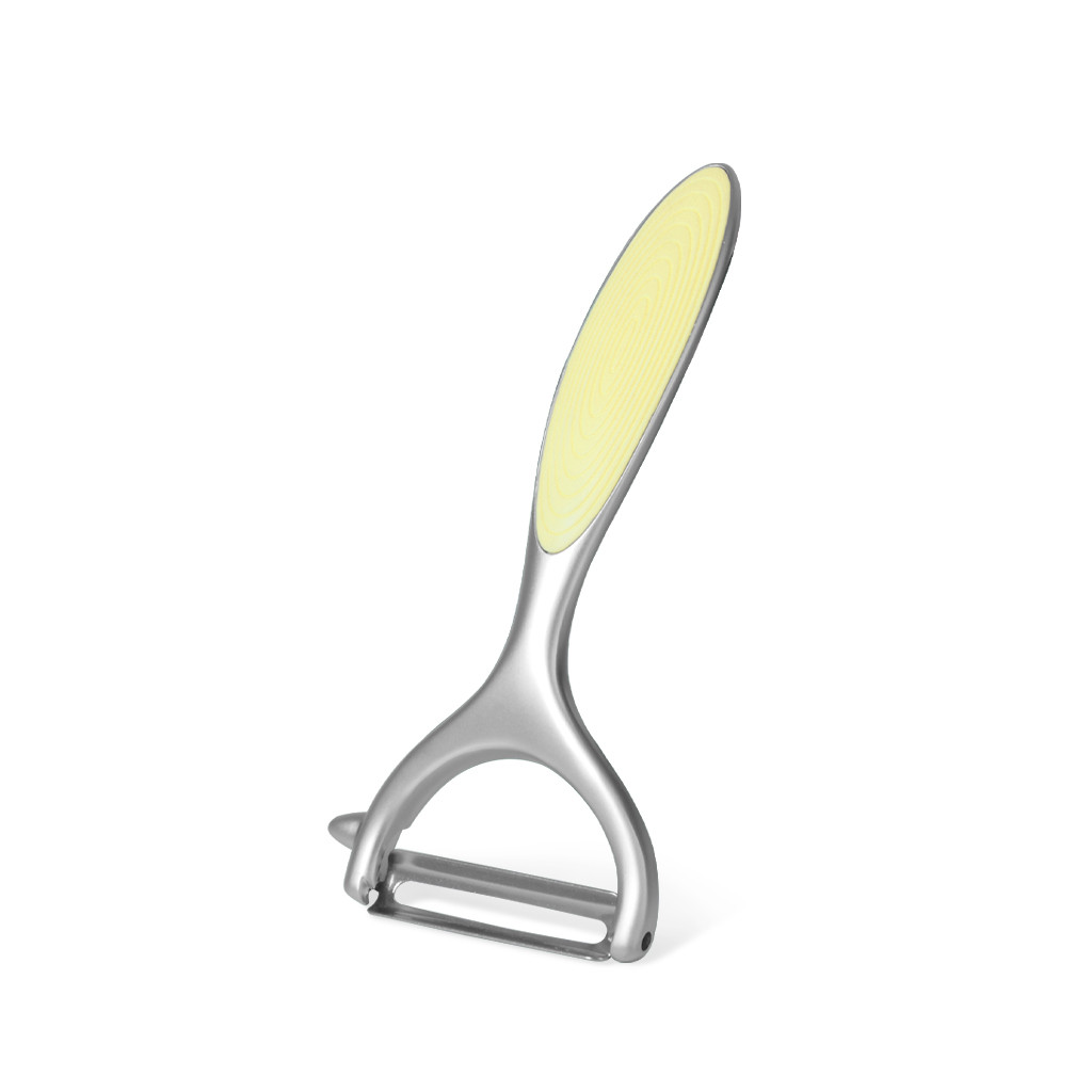 Овочевий ніж Y-форми "Luminica" 15х6х2см з лезом з нержавіючої сталі Fissman, фото 1