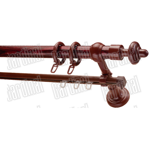 Карниз 4,0 м одинарний