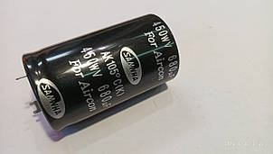 680mkf — 450v* для інвертора кондиціонера AK 35*60 SAMWHA, 105 °C