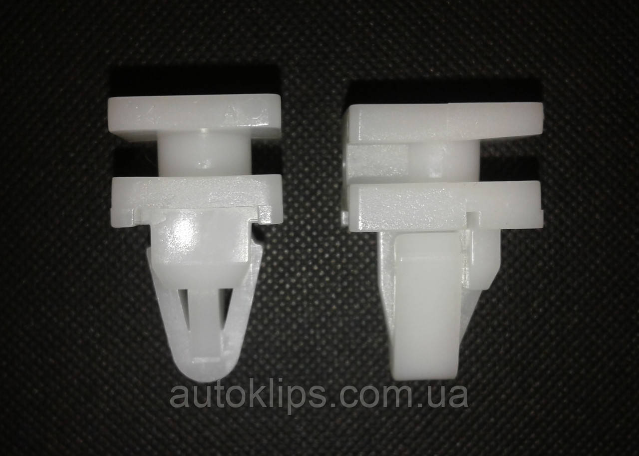 Кліпса кріплення бапмера Mitsubishi Lancer, Outlander, Pajero (MB575774)