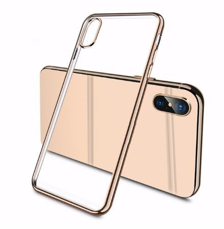 Силіконовий чохол Color Frame для Samsung S9 Plus Gold