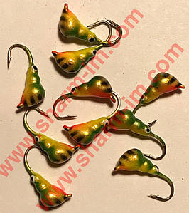 Мормилка вольфрамова Bravo 1340-25 4,0 мм 0,91 гр. Мураха з вушком фарбований