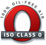 Гвинтовий компресор безмасляний змінної швидкості модель IRN37 -45K-OF, фото 2