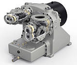 Гвинтовий компресор безмасляний змінної швидкості модель IRN37 -45K-OF, фото 5