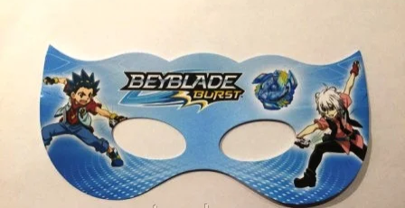 Маска картонна дитяча " Бейблейд ( Beyblade) Бейблейд ", фото 1