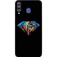 Силіконовий чохол з малюнком для Samsung M30 2019 Galaxy M305 Діамант