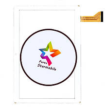 Тачскрін (сенсор) 10.1" 237x164 Matrix 1016 (p/n: XLD1021-V0), білий