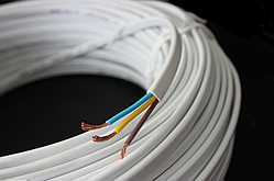 Провід ШВВП 3*4  Світязь кабель плоський 3 на 4 мм. кв. ГОСТ ДСТУ