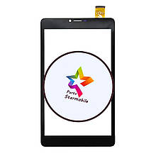 Тачскрін (сенсор) 8" 209x121 Nomi C080034 Libra 4 LTE (p/n: XC-GG0800-092-A0), чорний