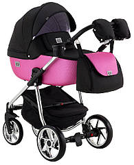 Дитяча універсальна коляска 2 в 1 Adamex Hybryd Plus Polar BR607 (Адамекс, Польща)