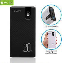 УМБ Power Bank BAVIN PC-133S 20000mAh, фото 2