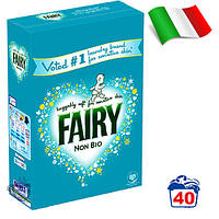 Порошок для універсального прання Fairy Non Bio 40 Італія