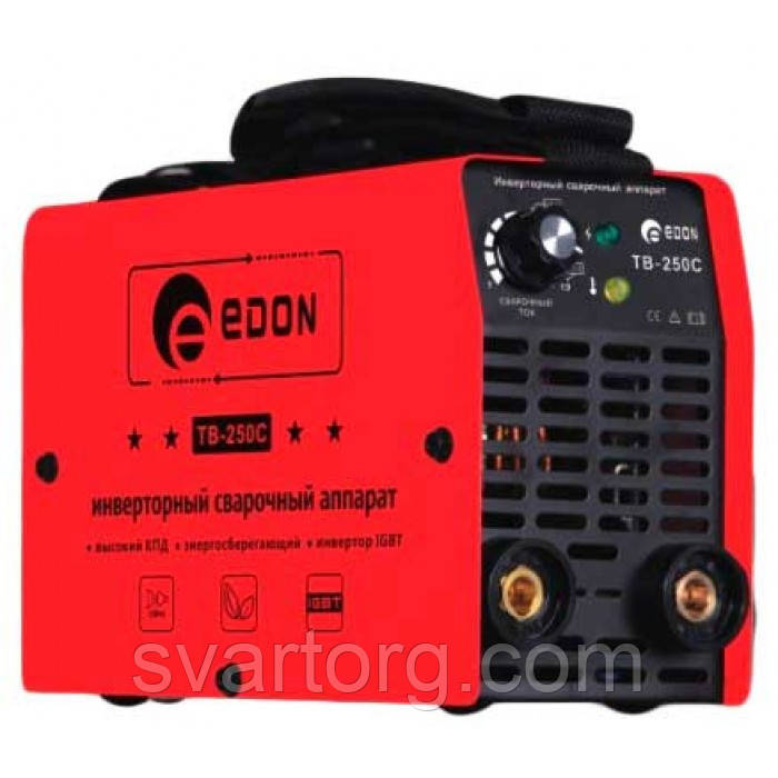 Сварочный аппарат инверторного типа Edon TB-250C mini - фото 2 - id-p64822027
