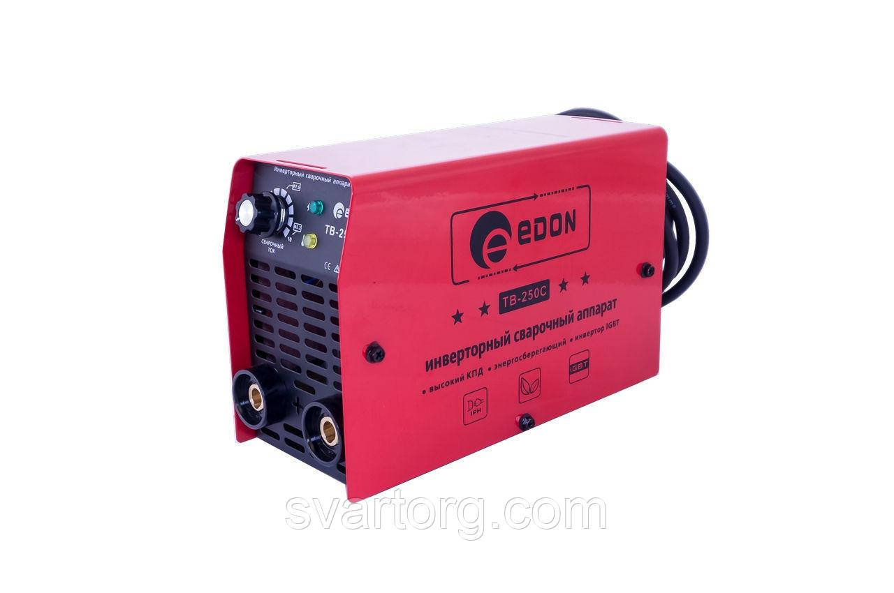 Сварочный аппарат инверторного типа Edon TB-250C mini - фото 5 - id-p64822027