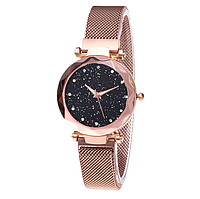 Жіночий годинник Starry Sky Watch на магнітній застібці золоті